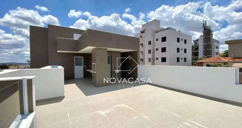 Cobertura com 3 dormitórios à venda, 60 m² por R$ 899.000,00 - Itapoã - Belo Horizonte/MG
