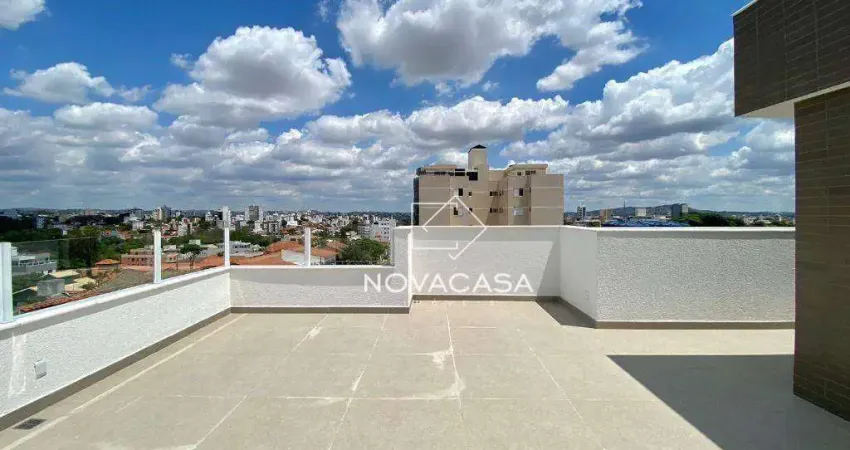 Cobertura com 3 dormitórios à venda, 67 m² por r$ 899.000,00 - itapoã - belo horizonte/mg