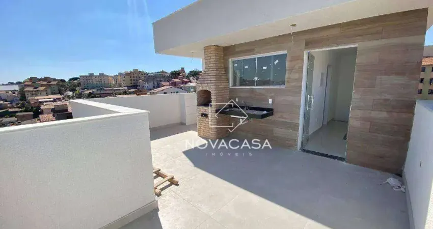 Cobertura com 3 dormitórios à venda, 68 m² por R$ 607.000,00 - Santa Mônica - Belo Horizonte/MG