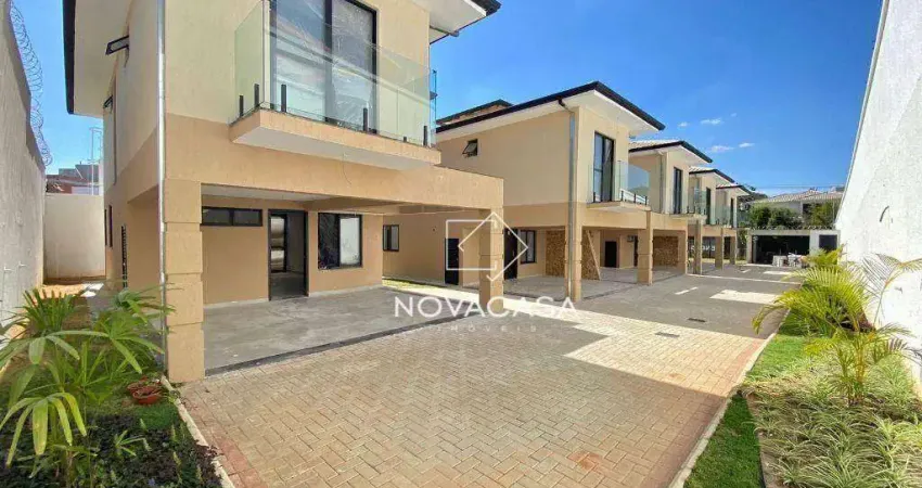 Casa com 4 dormitórios à venda, 120 m² por r$ 1.700.000,00 - são luiz - belo horizonte/mg