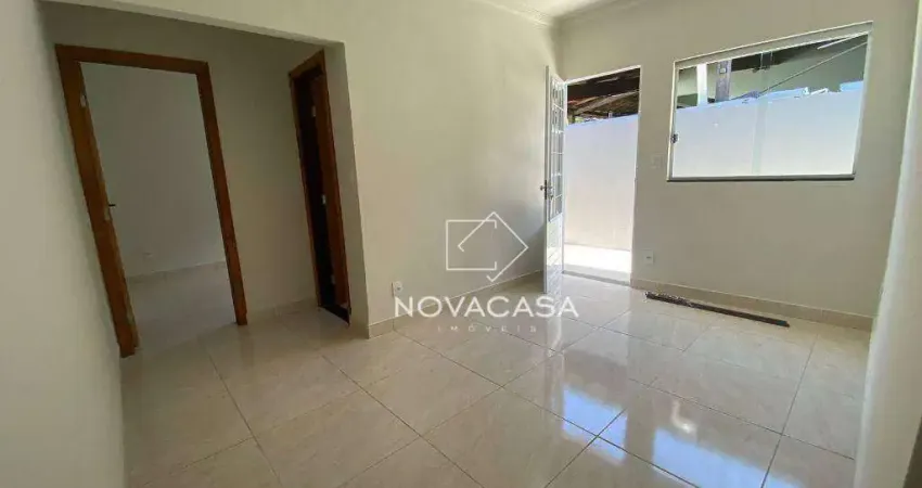 Casa com 1 dormitório para alugar, 40 m² por r$ 1.286,00/mês - parque leblon - belo horizonte/mg