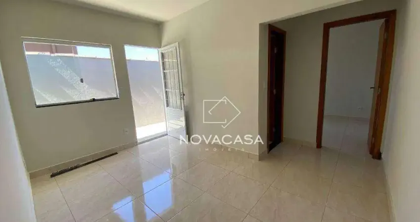 Casa com 1 dormitório para alugar, 40 m² por r$ 1.286,00/mês - parque leblon - belo horizonte/mg