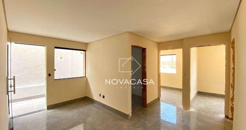 Apartamento Garden com 3 dormitórios à venda, 99 m² por R$ 650.000,00 - Planalto - Belo Horizonte/MG