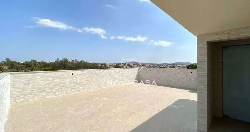 Cobertura com 3 dormitórios à venda, 156 m² por R$ 680.000,00 - Planalto - Belo Horizonte/MG