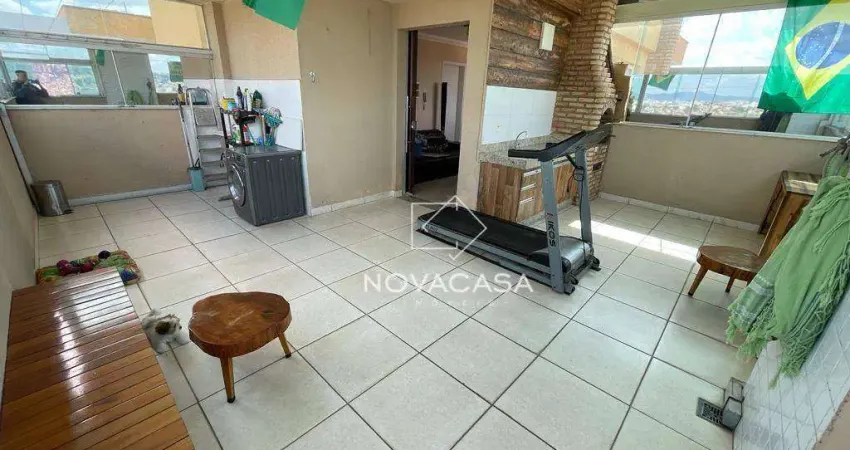 Cobertura à venda, 111 m² por R$ 490.000,00 - Piratininga (Venda Nova) - Belo Horizonte/MG