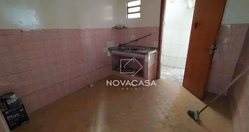 Casa com 2 dormitórios para alugar, 181 m² por r$ 2.500,00/mês - santa efigênia - belo horizonte/mg