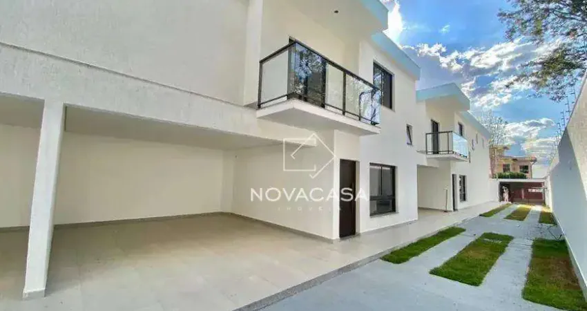 Casa com 3 dormitórios à venda, 165 m² por R$ 840.000,00 - Trevo - Belo Horizonte/MG