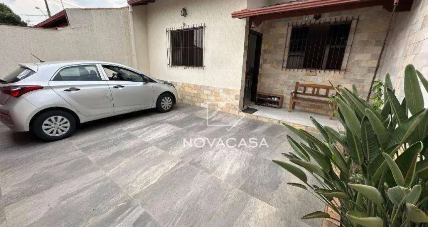 Casa à venda, 95 m² por r$ 740.000,00 - santa branca - belo horizonte/mg