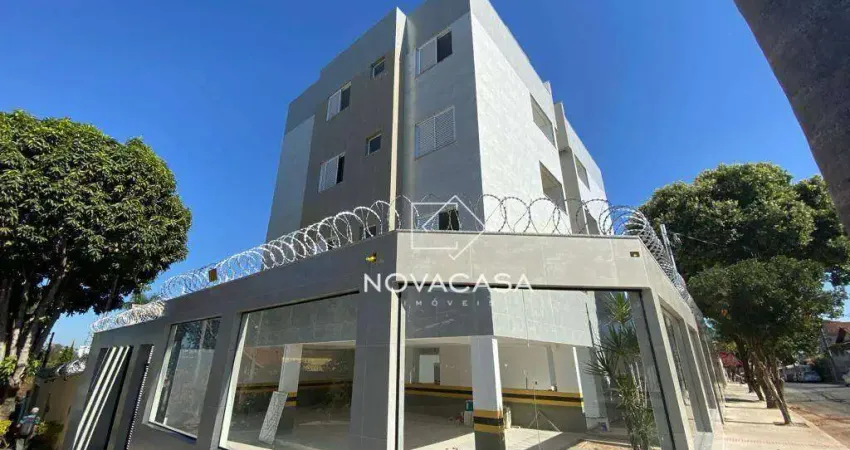 Cobertura à venda, 125 m² por r$ 950.000,00 - planalto - belo horizonte/mg