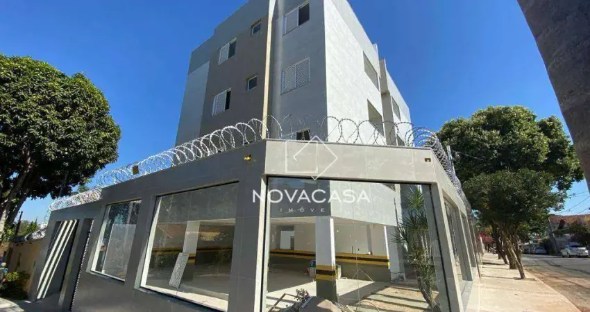 Cobertura à venda, 125 m² por r$ 950.000,00 - planalto - belo horizonte/mg