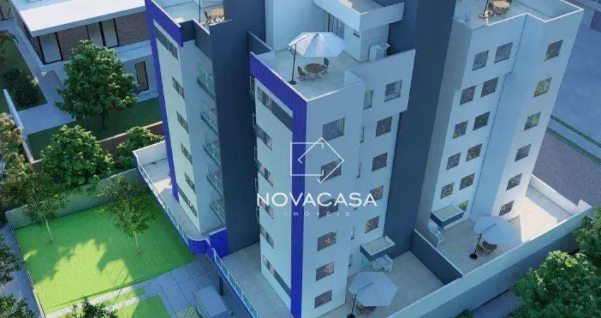 Apartamento com 2 dormitórios à venda, 54 m² por R$ 449.000,00 - Santa Branca - Belo Horizonte/MG