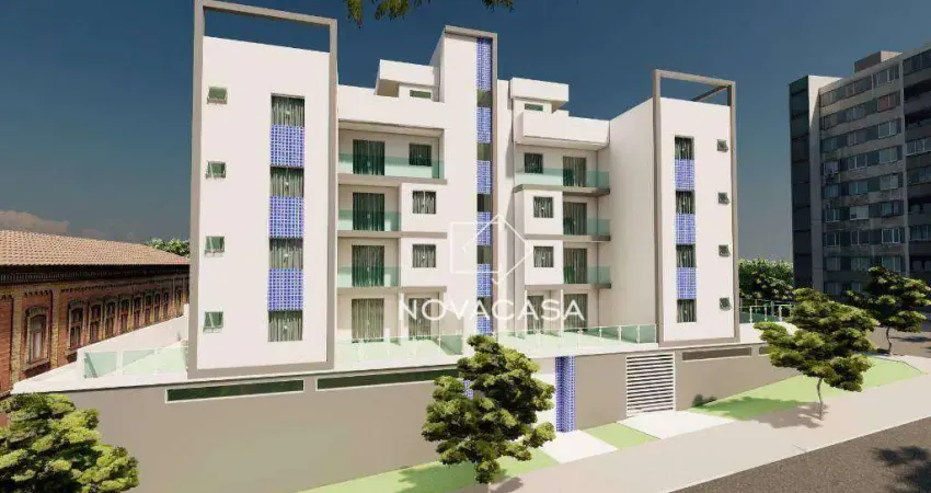 Apartamento com 3 dormitórios à venda, 68 m² por R$ 539.000,00 - Santa Branca - Belo Horizonte/MG