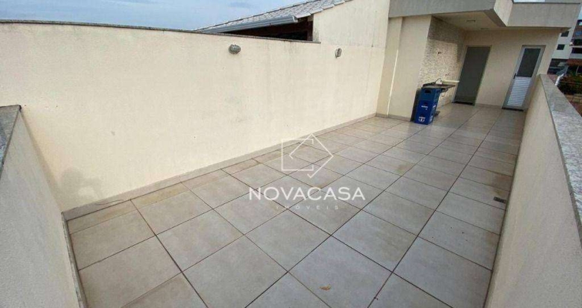 Cobertura com 2 dormitórios à venda, 106 m² por R$ 350.000,00 - Candelária - Belo Horizonte/MG