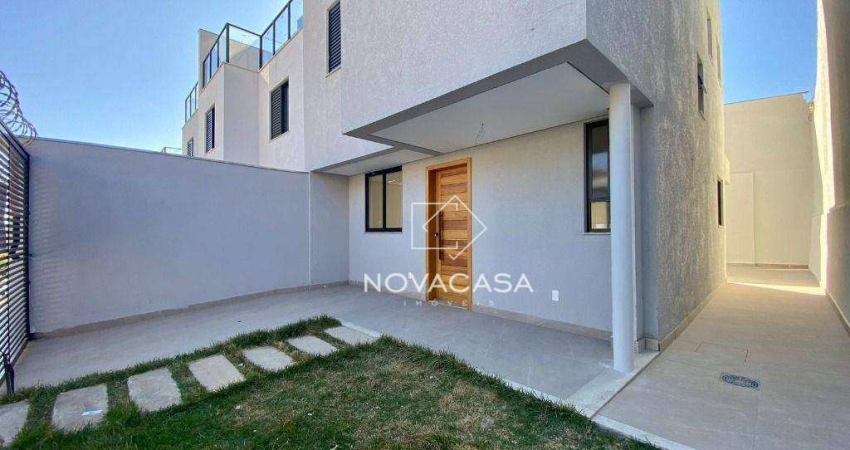 Casa com 3 dormitórios à venda, 130 m² por R$ 800.000,00 - Planalto - Belo Horizonte/MG