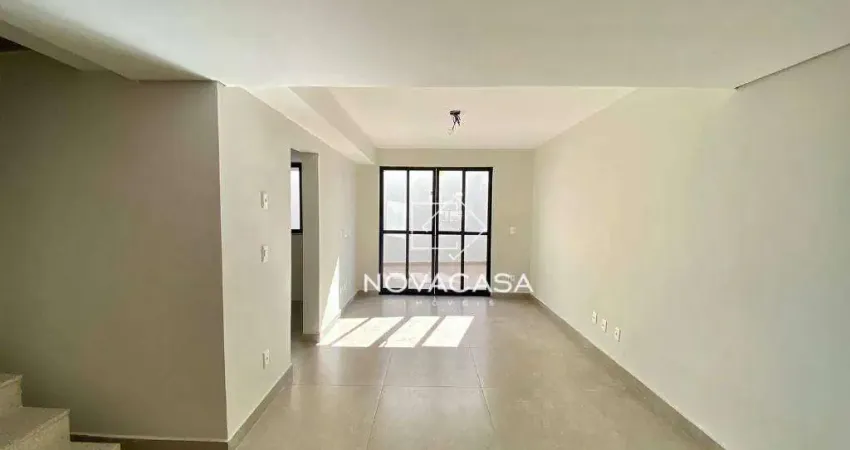 Casa com 3 dormitórios à venda, 102 m² por r$ 740.000,00 - planalto - belo horizonte/mg