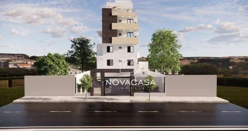 Apartamento Garden com 2 dormitórios à venda, 65 m² por R$ 549.000,00 - Santa Branca - Belo Horizonte/MG
