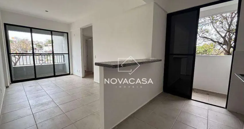 Apartamento com 2 dormitórios à venda, 55 m² por r$ 410.000,00 - santa branca - belo horizonte/mg