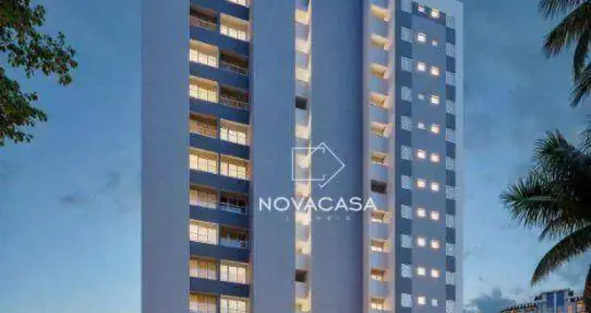 Apartamento com 2 dormitórios à venda, 55 m² por R$ 439.900,00 - Santa Branca - Belo Horizonte/MG