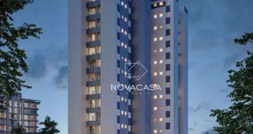 Apartamento com 2 dormitórios à venda, 55 m² por R$ 385.350,00 - Santa Branca - Belo Horizonte/MG