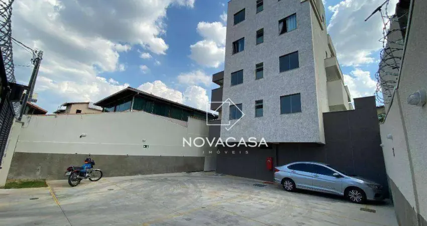 Apartamento Garden com 2 dormitórios à venda, 53 m² por R$ 419.000,00 - Planalto - Belo Horizonte/MG