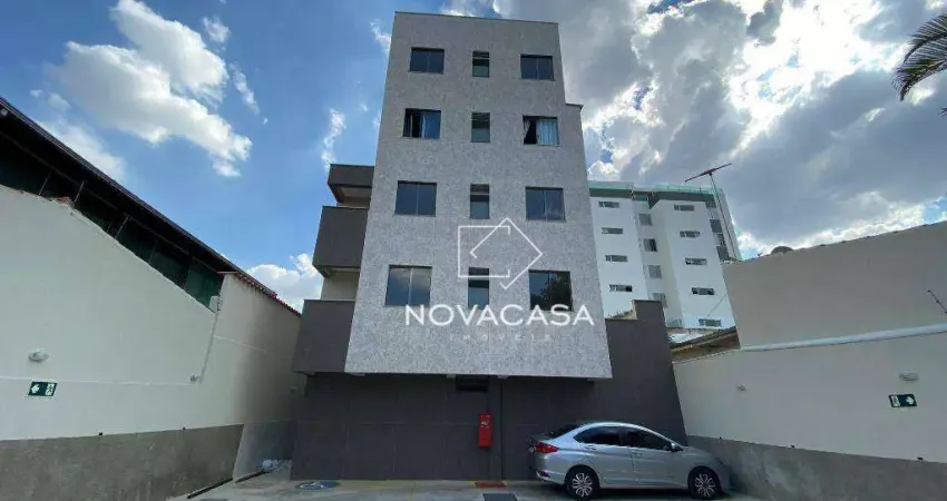 Apartamento garden com 2 dormitórios à venda, 53 m² por r$ 419.000,00 - planalto - belo horizonte/mg