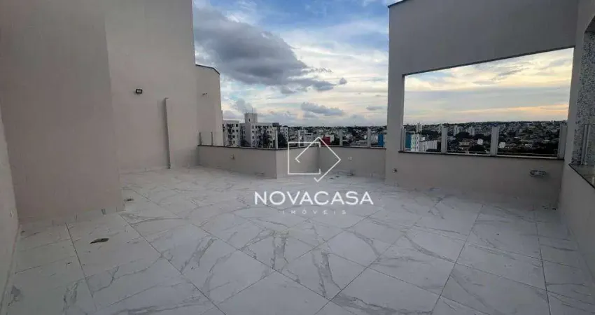 Cobertura com 2 dormitórios à venda, 108 m² por R$ 725.000,00 - Santa Branca - Belo Horizonte/MG