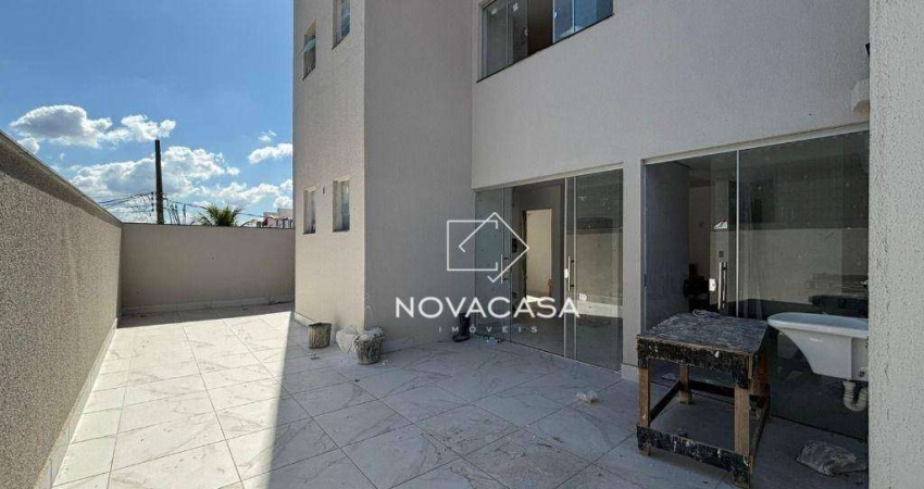 Apartamento Garden com 2 dormitórios à venda, 94 m² por R$ 490.000,00 - Santa Branca - Belo Horizonte/MG