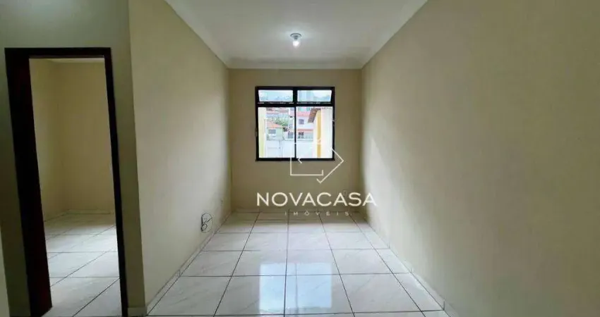 Apartamento com 2 dormitórios para alugar, 49 m² por r$ 1.550,00/mês - santa mônica - belo horizonte/mg