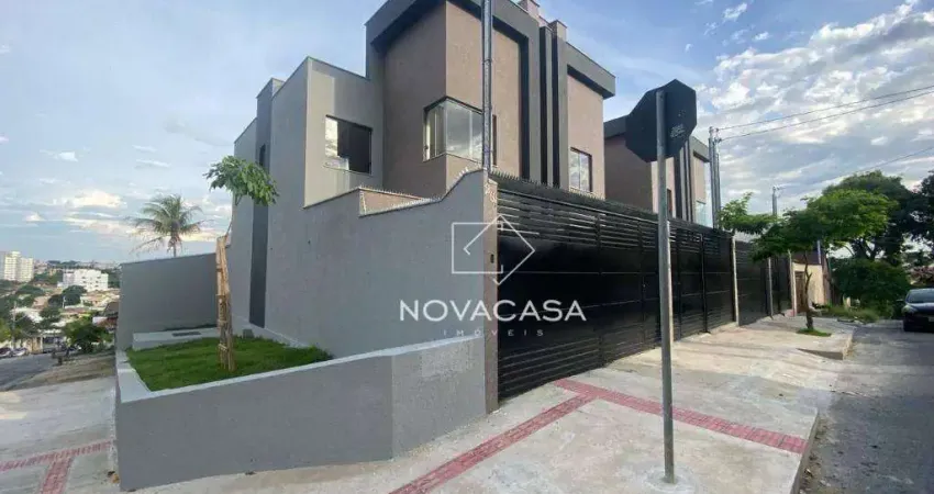 Casa à venda, 167 m² por R$ 779.900,00 - Santa Mônica - Belo Horizonte/MG