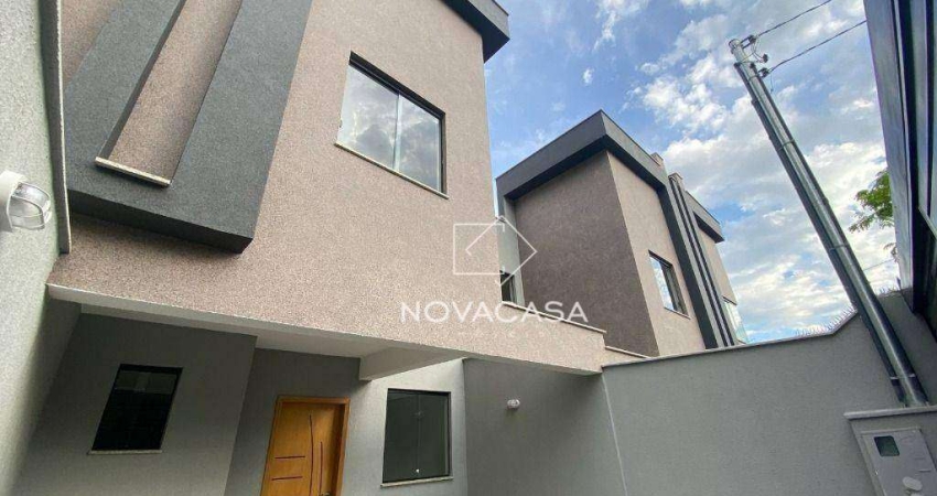 Casa à venda, 128 m² por R$ 639.900,00 - Santa Mônica - Belo Horizonte/MG