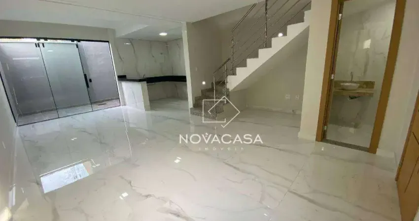 Casa à venda, 128 m² por R$ 659.900,00 - Santa Mônica - Belo Horizonte/MG