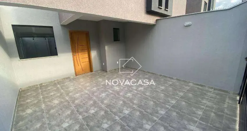 Casa com 3 dormitórios à venda, 128 m² por r$ 714.900,00 - santa mônica - belo horizonte/mg