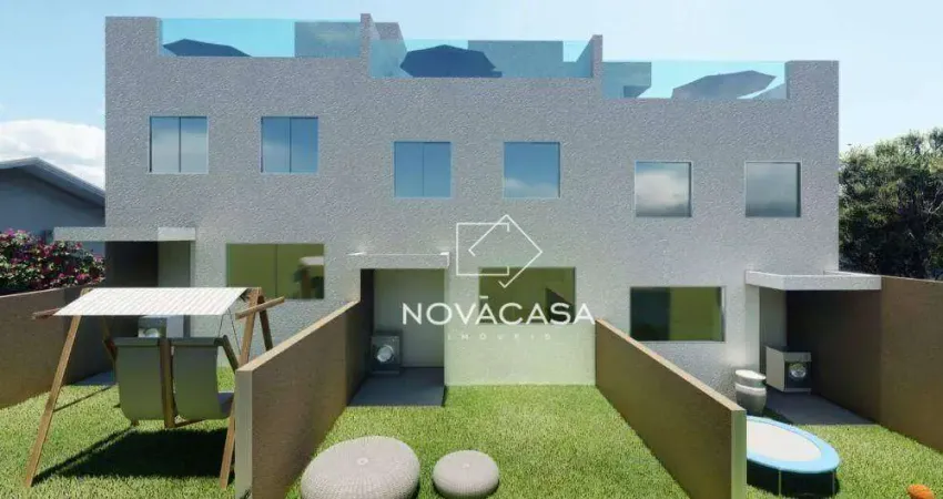 Casa à venda, 121 m² por r$ 998.000,00 - santa mônica - belo horizonte/mg