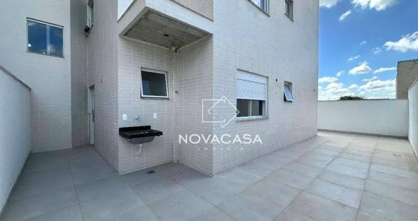Apartamento Garden com 3 dormitórios à venda, 160 m² por R$ 930.000,00 - Itapoã - Belo Horizonte/MG