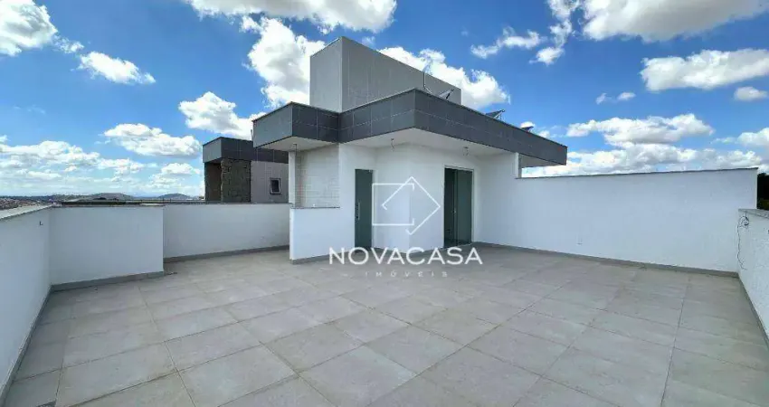 Cobertura com 3 dormitórios à venda, 160 m² por r$ 1.150.000,00 - itapoã - belo horizonte/mg