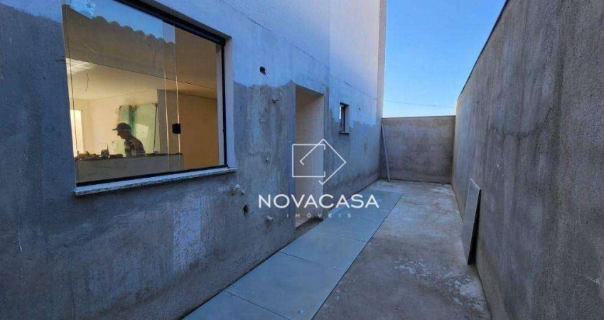Apartamento Garden com 2 dormitórios à venda, 79 m² por R$ 490.000,00 - Santa Mônica - Belo Horizonte/MG