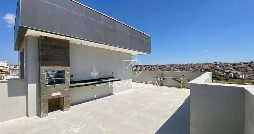 Cobertura com 3 dormitórios à venda, 180 m² por R$ 1.290.000,00 - Santa Amélia - Belo Horizonte/MG