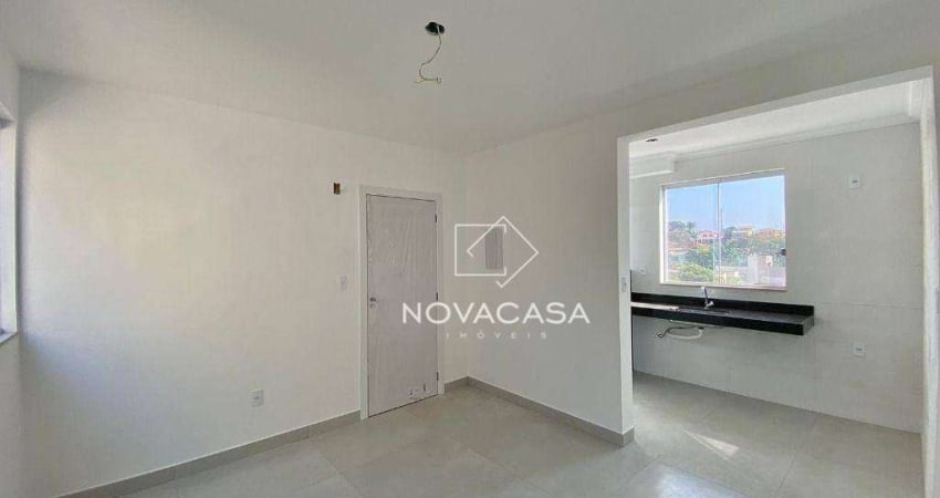 Apartamento à venda, 50 m² por R$ 295.000,00 - Planalto - Belo Horizonte/MG
