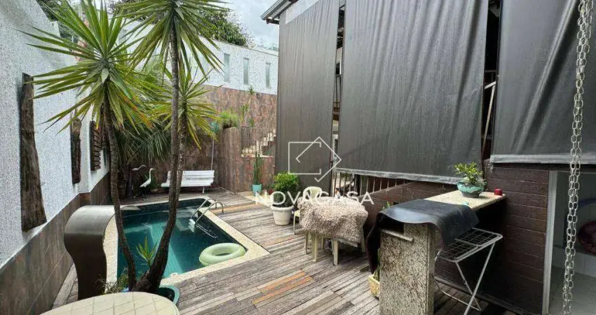 Casa com 4 dormitórios à venda, 318 m² por r$ 1.000.000,00 - planalto - belo horizonte/mg