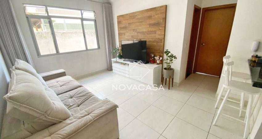 Apartamento Garden à venda, 100 m² por R$ 485.000,00 - Heliopolis - Belo Horizonte/MG