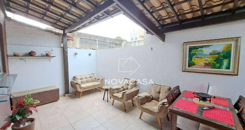 Apartamento Garden à venda, 119 m² por R$ 449.000,00 - Planalto - Belo Horizonte/MG