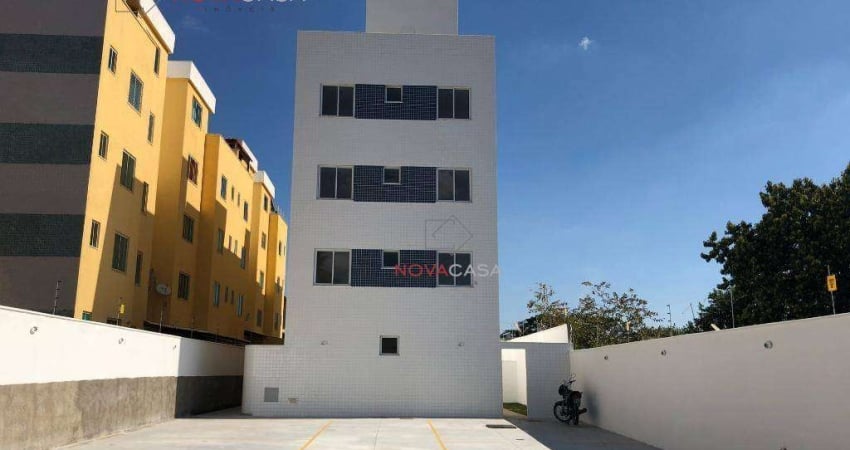Apartamento Garden com 2 dormitórios à venda, 44 m² por R$ 270.000,00 - Letícia - Belo Horizonte/MG