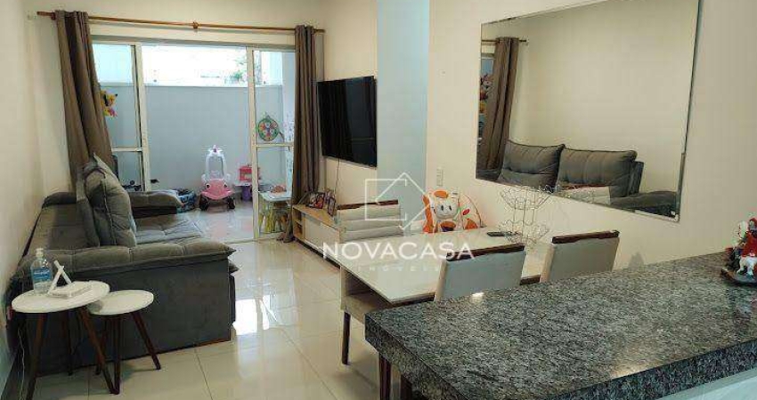 Apartamento Garden com 3 dormitórios à venda, 100 m² por R$ 570.000,00 - Planalto - Belo Horizonte/MG