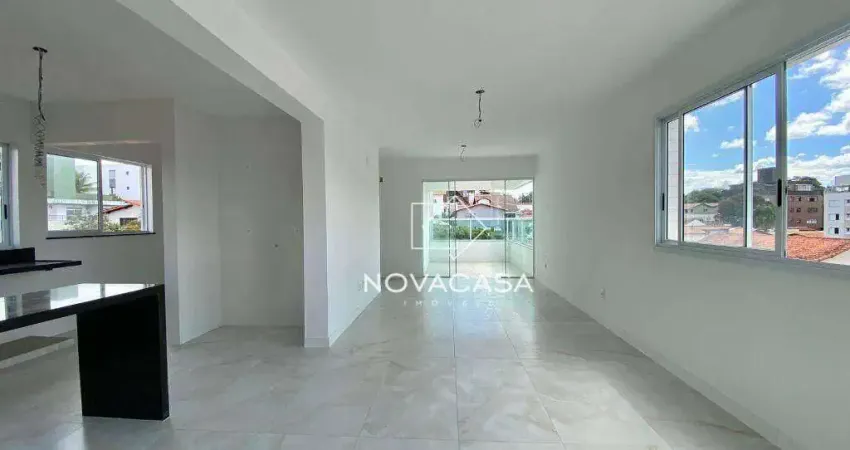 Apartamento com 4 dormitórios à venda, 138 m² por r$ 1.260.000,00 - jaraguá - belo horizonte/mg