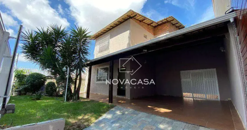 Casa com 4 dormitórios à venda, 313 m² por R$ 1.350.000,00 - Planalto - Belo Horizonte/MG