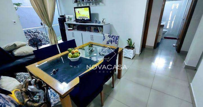 Apartamento Garden com 3 dormitórios à venda, 90 m² por R$ 532.000,00 - Letícia - Belo Horizonte/MG