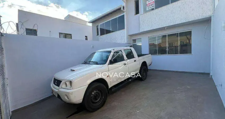 Casa com 3 dormitórios para alugar, 100 m² por r$ 4.702,00/mês - santa mônica - belo horizonte/mg