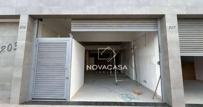 Loja para alugar, 98 m² por r$ 5.500,00/mês - rio branco - belo horizonte/mg