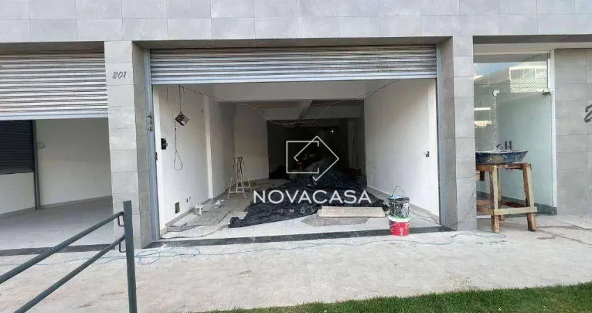 Loja para alugar, 102 m² por r$ 5.800,00/mês - rio branco - belo horizonte/mg
