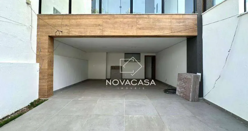 Casa com 3 dormitórios à venda, 172 m² por r$ 1.290.000,00 - planalto - belo horizonte/mg
